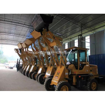 Smart Compact Wheel loader